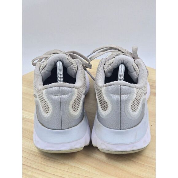 Nike Womens Renew Run CK6360-003 White Running Shoes Sneakers Size 7.0 - Picture 4 of 10